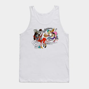 skater fox gift 7 Tank Top